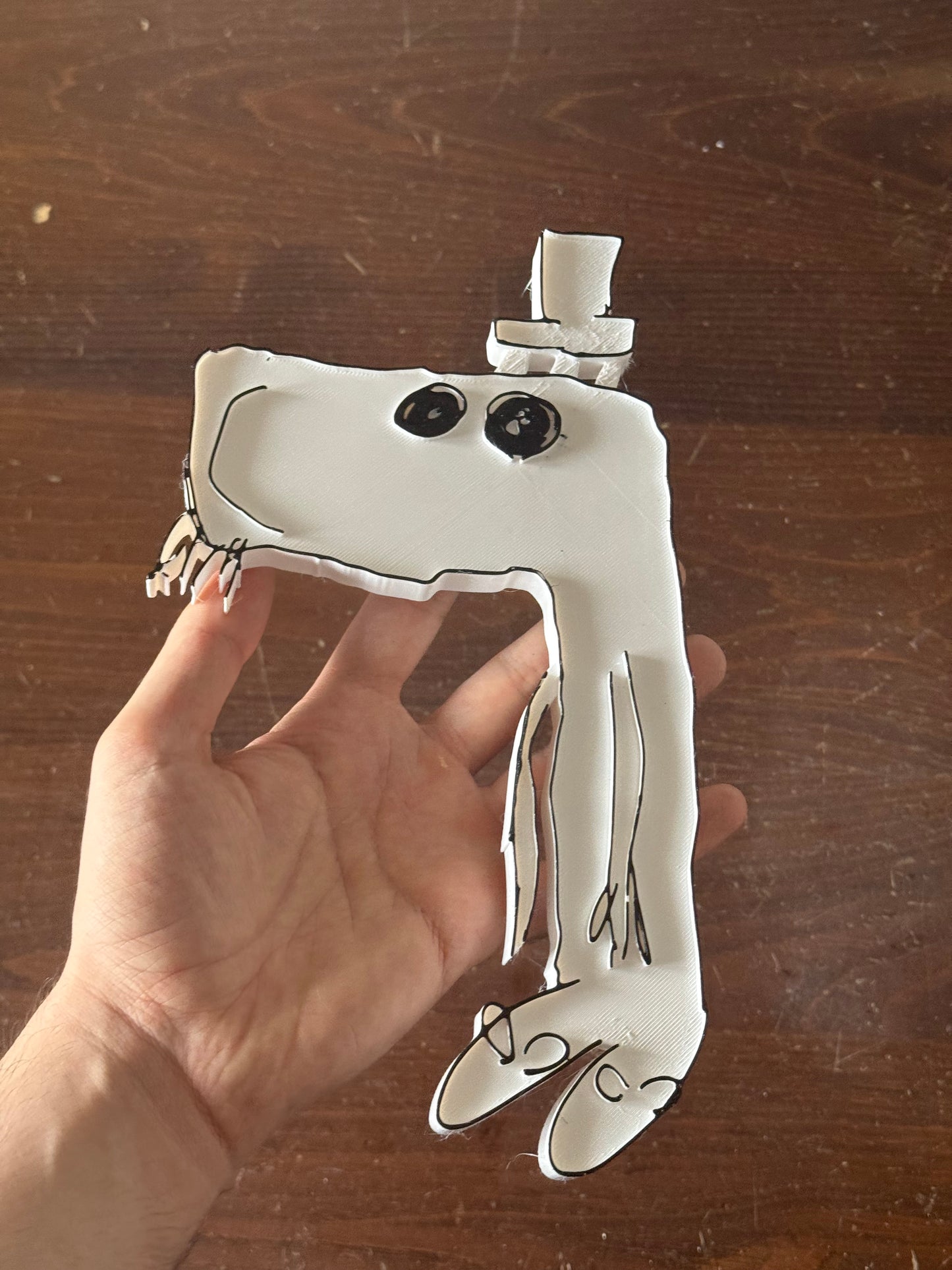 CRISTINO statuetta (lacrime rimovibili)