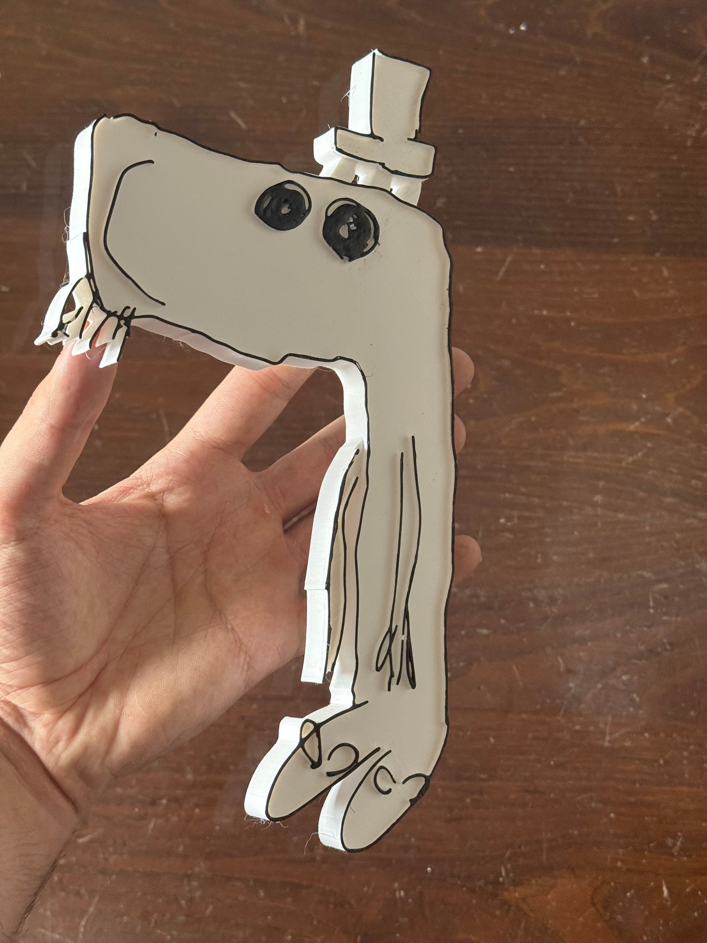 CRISTINO statuetta (lacrime rimovibili)