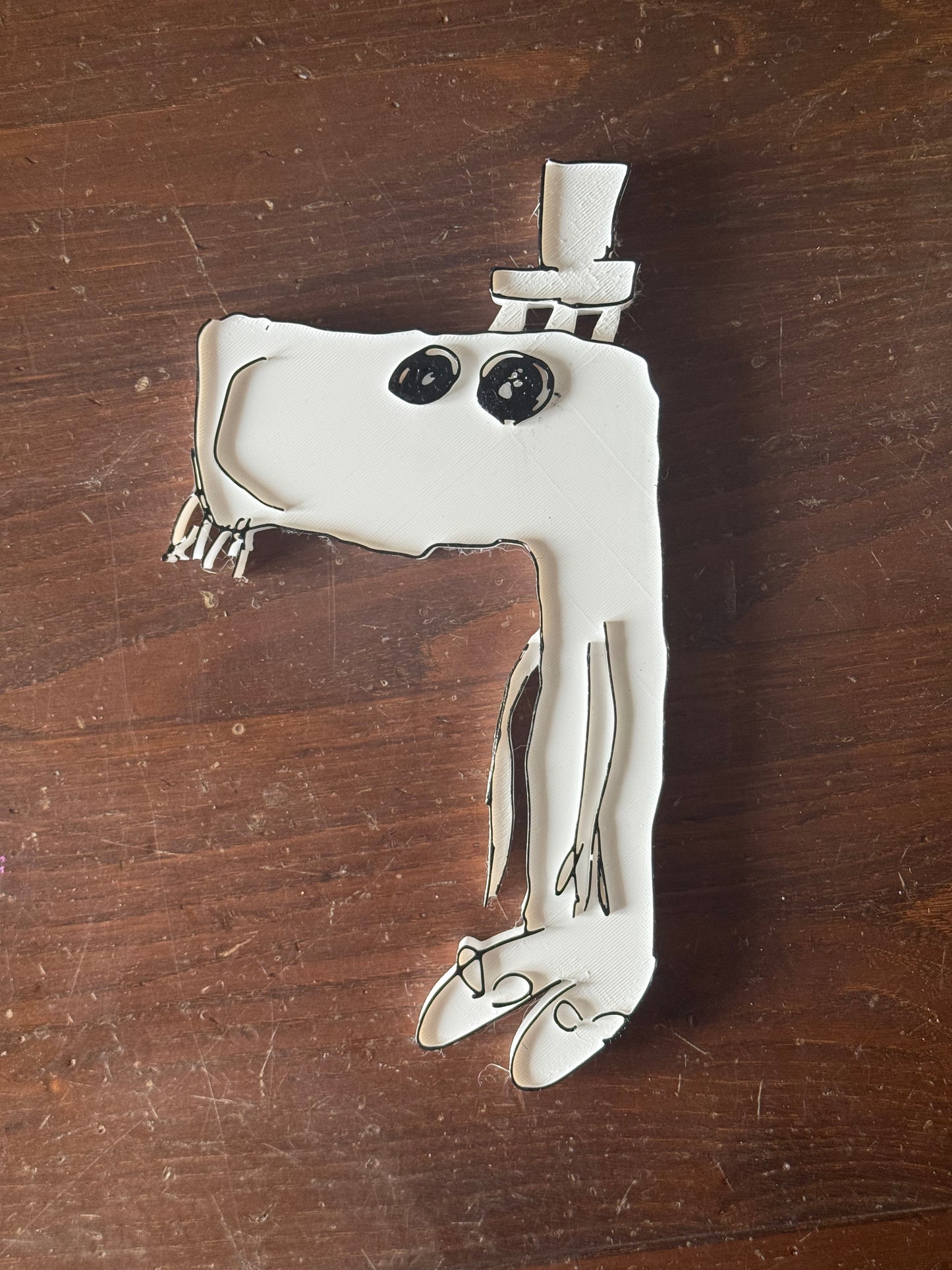 CRISTINO statuetta (lacrime rimovibili)