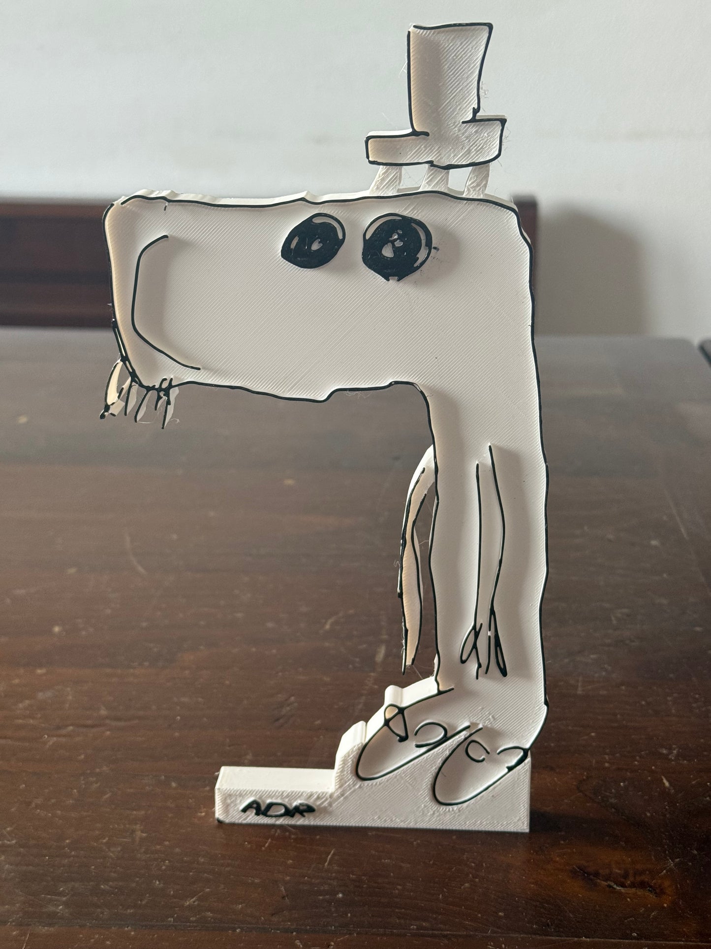 CRISTINO statuetta (lacrime rimovibili)