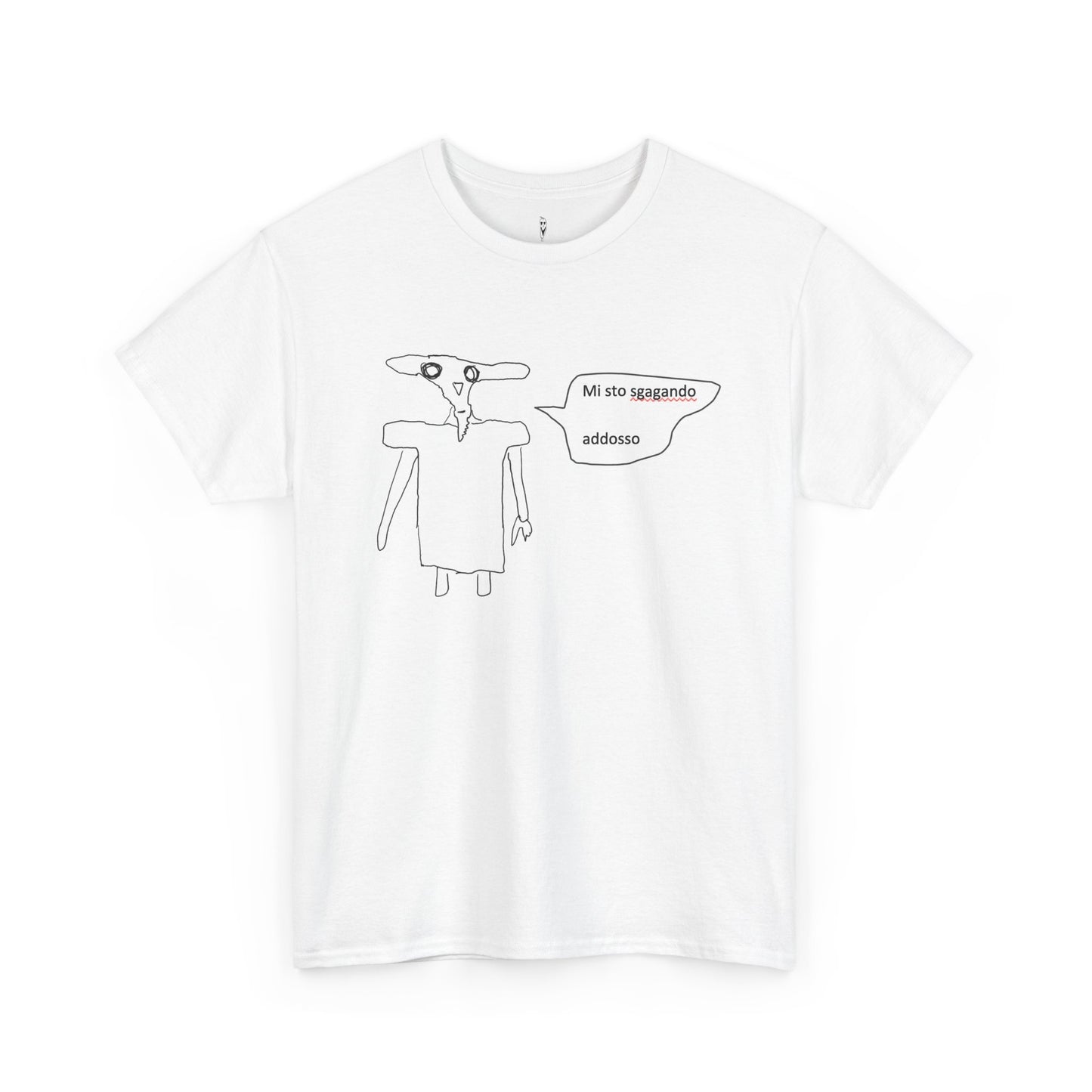 MI STO SGAGANDO ADDOSSO