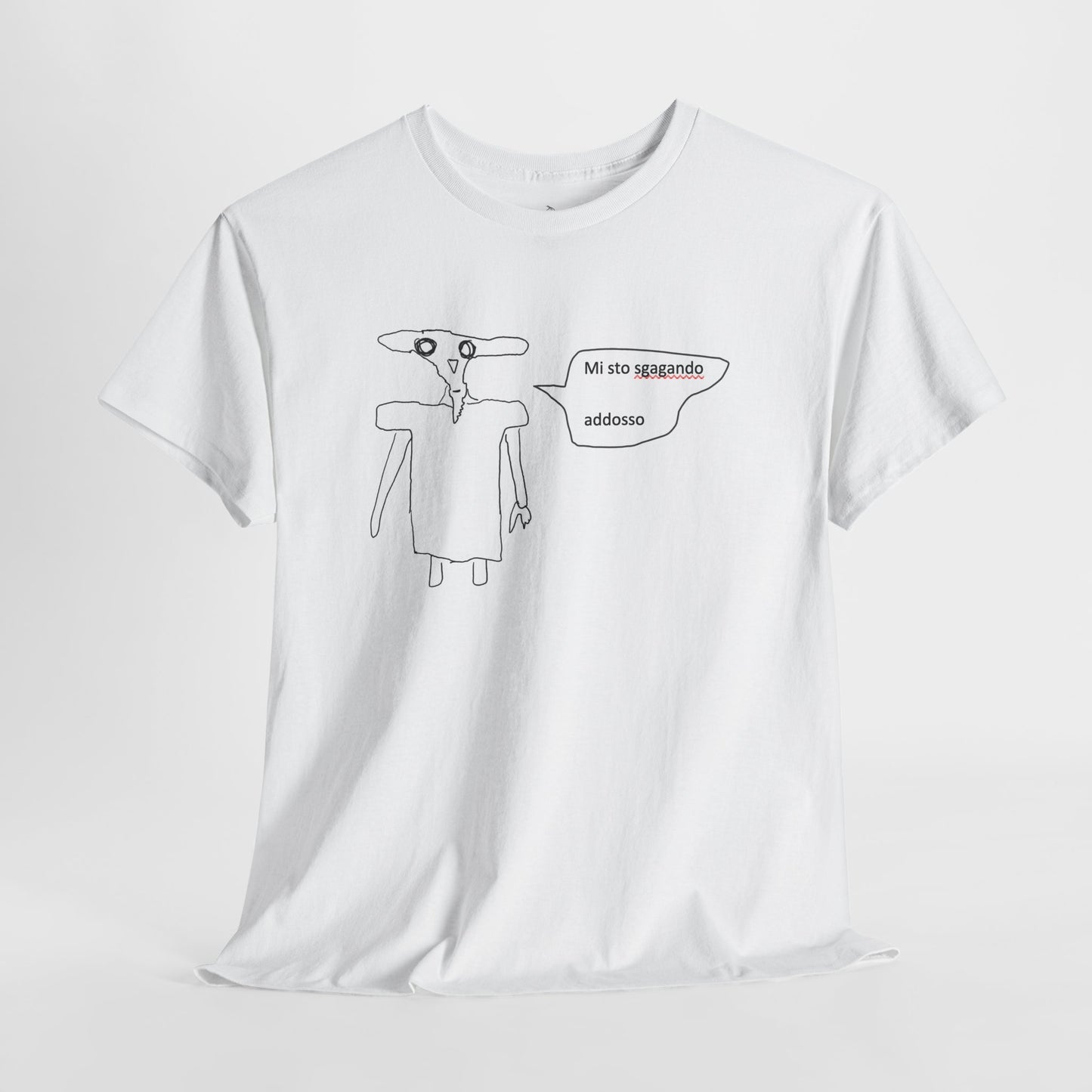 MI STO SGAGANDO ADDOSSO