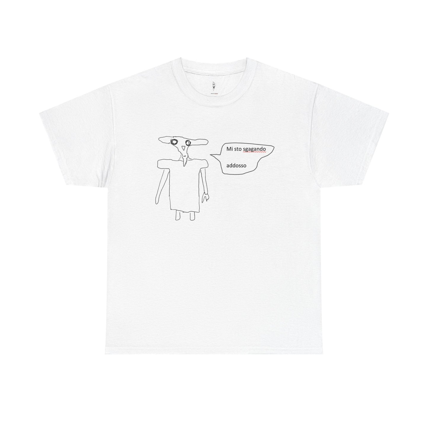 MI STO SGAGANDO ADDOSSO