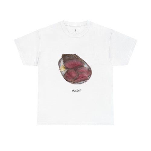 Copy of rosbif t shirt