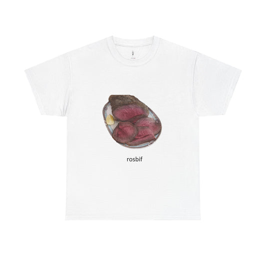 Copy of rosbif t shirt