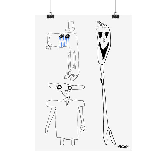 POSTER CAMERETTA CRINGE!