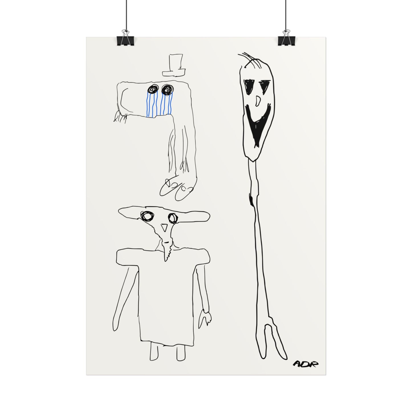 POSTER CAMERETTA CRINGE!