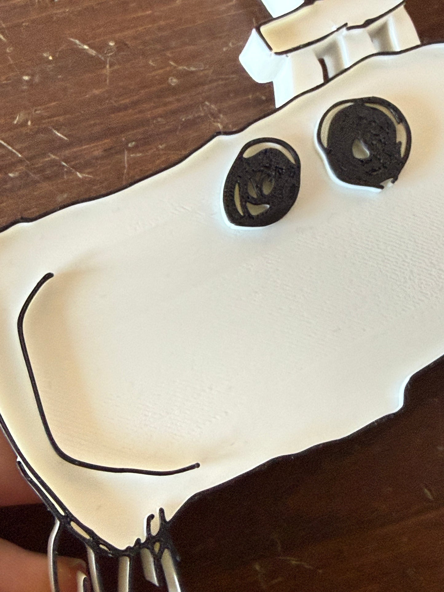 CRISTINO statuetta (lacrime rimovibili)